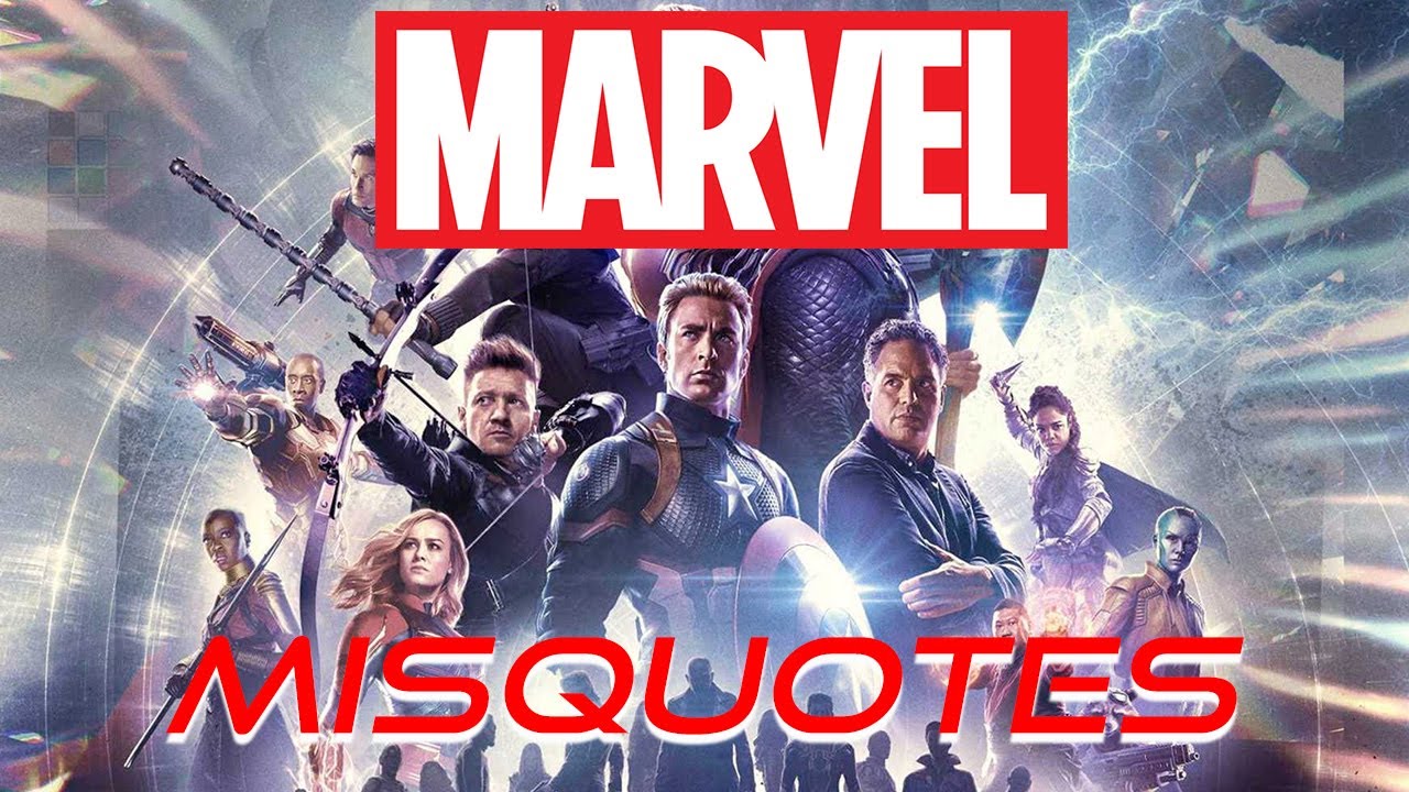 20 Funny MARVEL MCU Misquotes - In IMPRESSIONS || Thor, Ironman, Loki, Korg & More