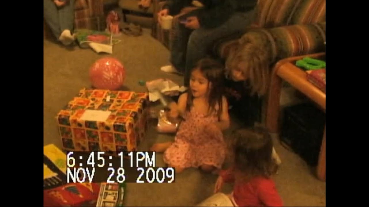 Sofia's Birthday 2009 Part 2