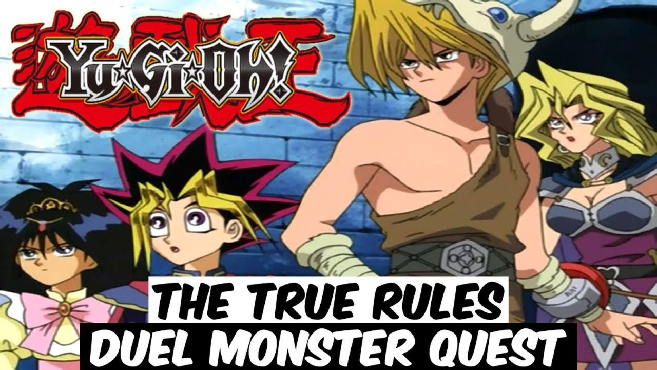 Истинные правила Yu-Gi-Oh! Duel Monster Quest