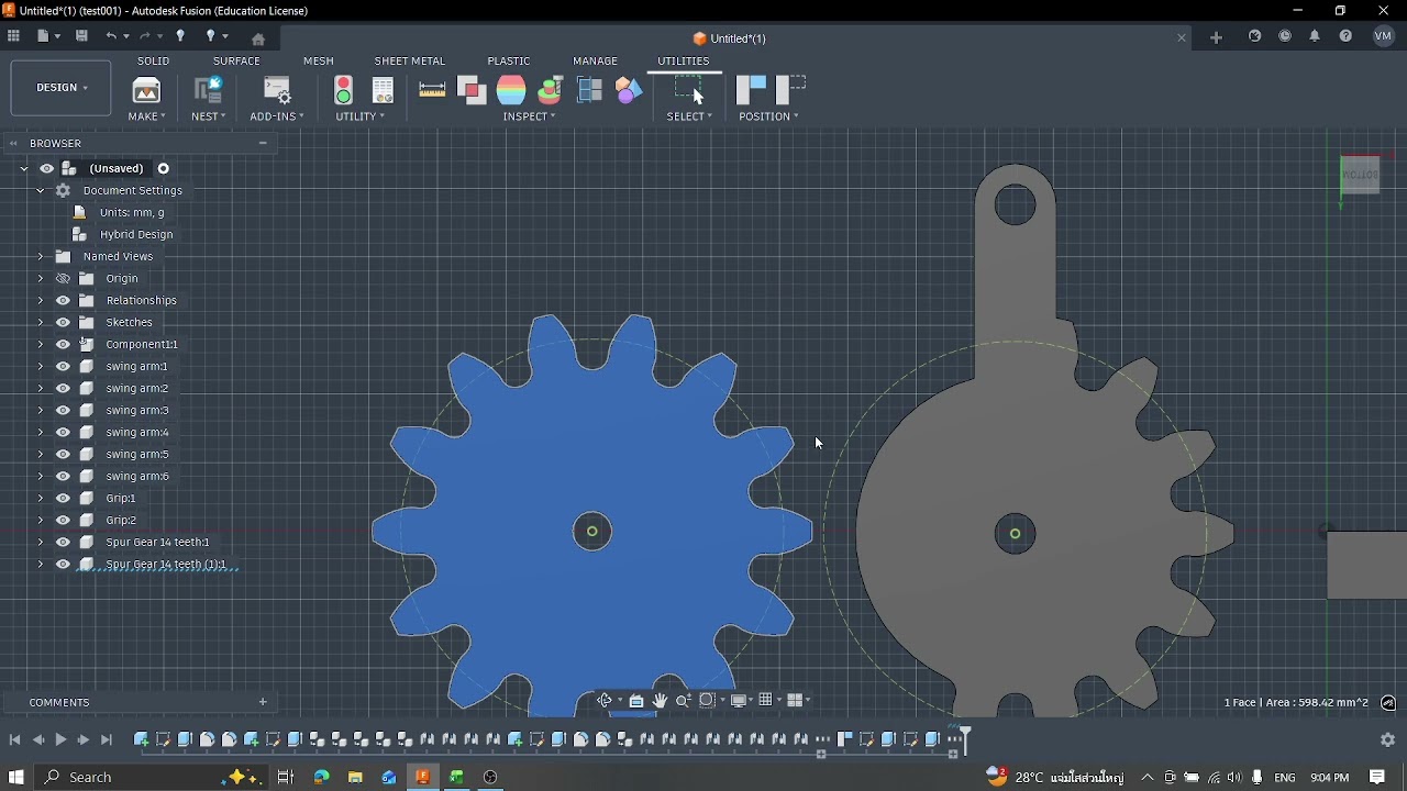 Lab7 vithoon 054 Fusion360