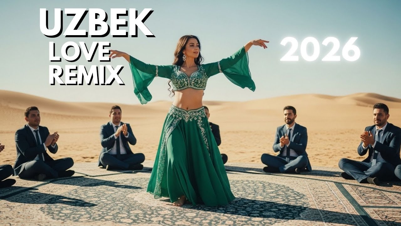 LIVE Best Uzbek Love Remix 2026 🌅 Golden Hour Samarkand Romantic Vibes