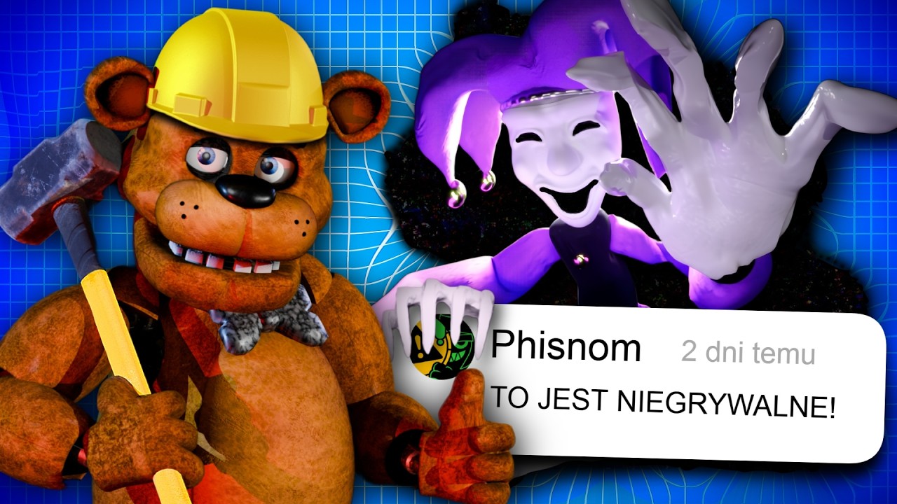 Stworzyłem NAJBARDZIEJ ZBUGOWANEGO FANGAME FNaF