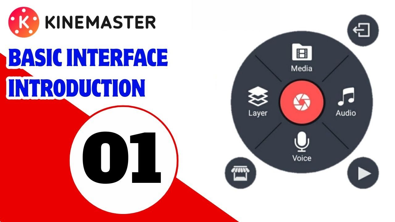 KineMaster Basic Interface Introduction (Part 1) | KineMaster Full Course Playlist 2025