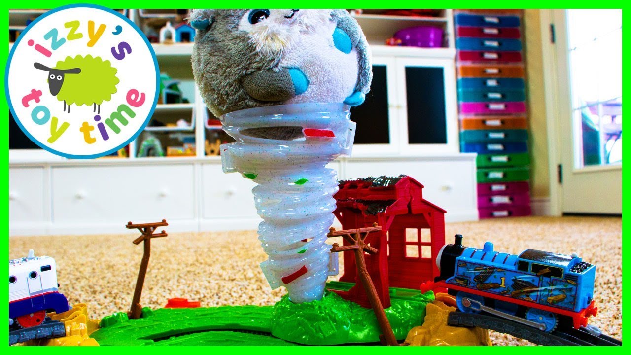 Thomas and Friends Trackmaster Twisting Tornado Playset | Toy Trains