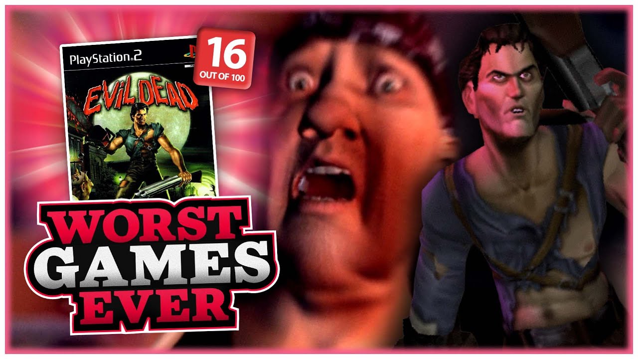 Worst Games Ever - Evil Dead: A Fistful of Boomstick