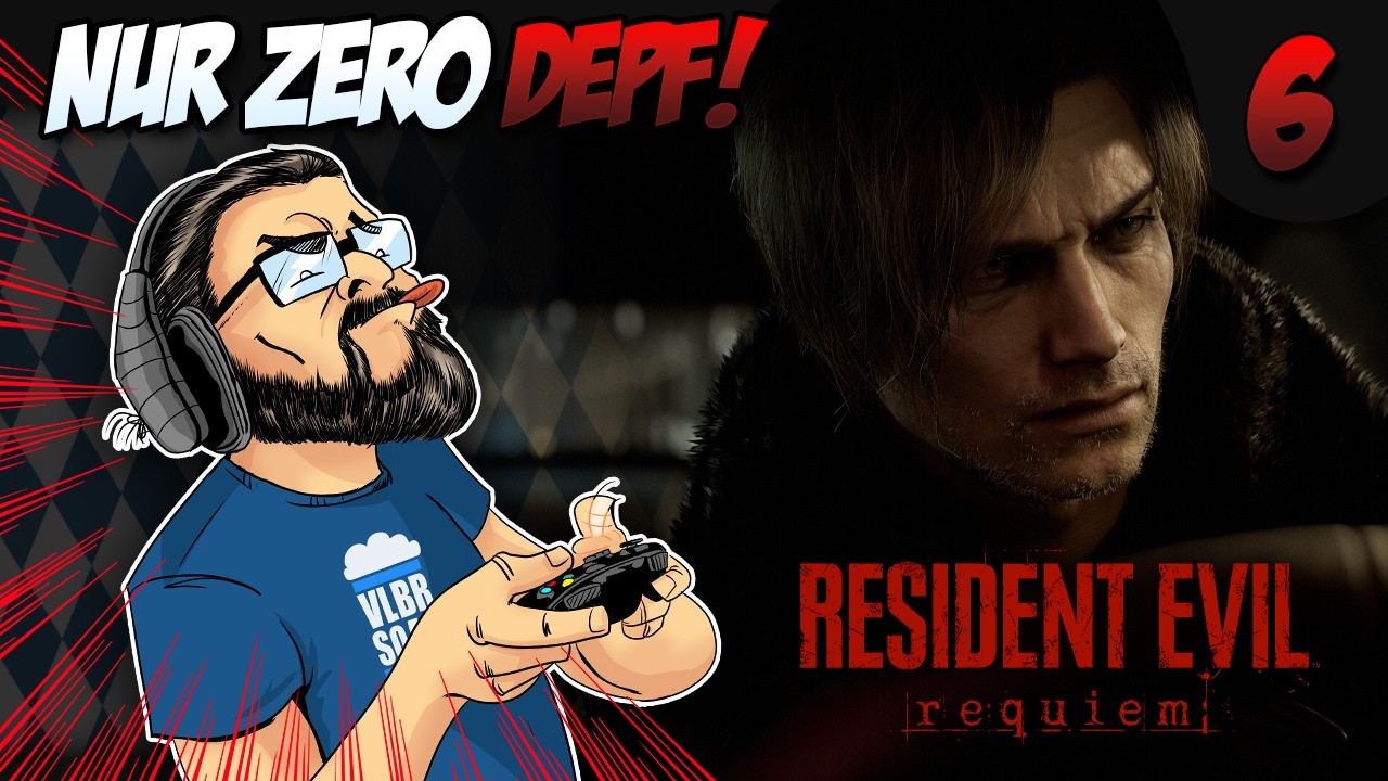 ☣️ BIRGER ZOCKT Resident Evil 9 - ReQuiem #6 - Heid gibts zero Depf!