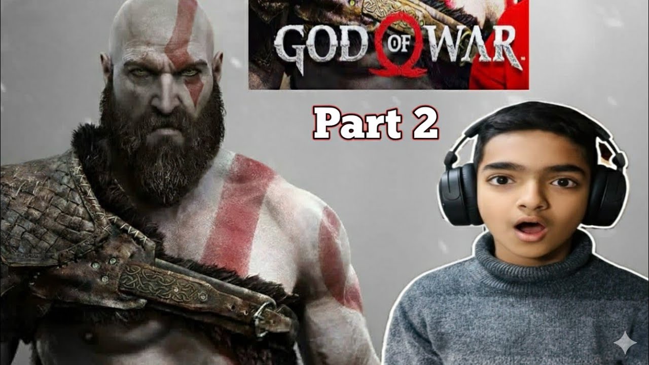 God Of War 4 Part 2 (Kratos ke Ghar Par Aya Ek Stranger)