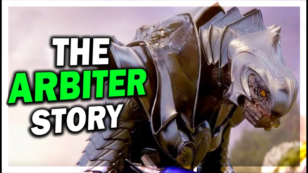 The Story of the Arbiter (Thel 'Vadam) Halo Lore for Beginners