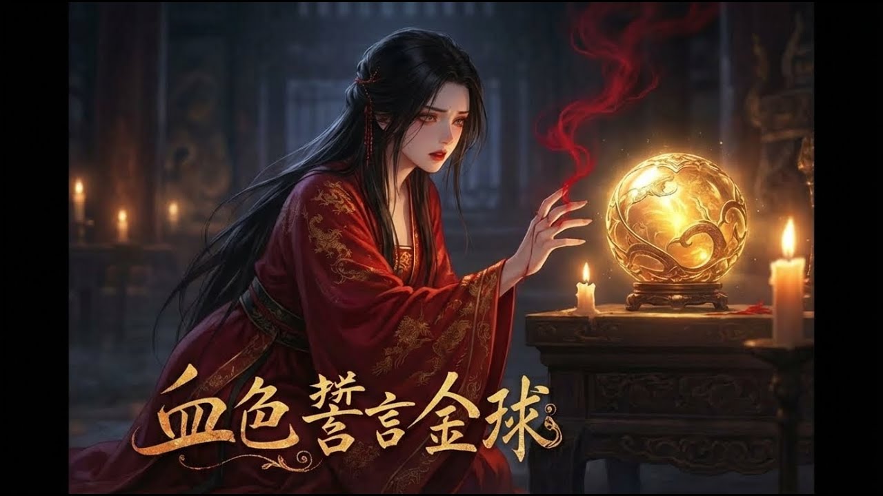 血色誓言的金球｜一滴心血换一生不悔