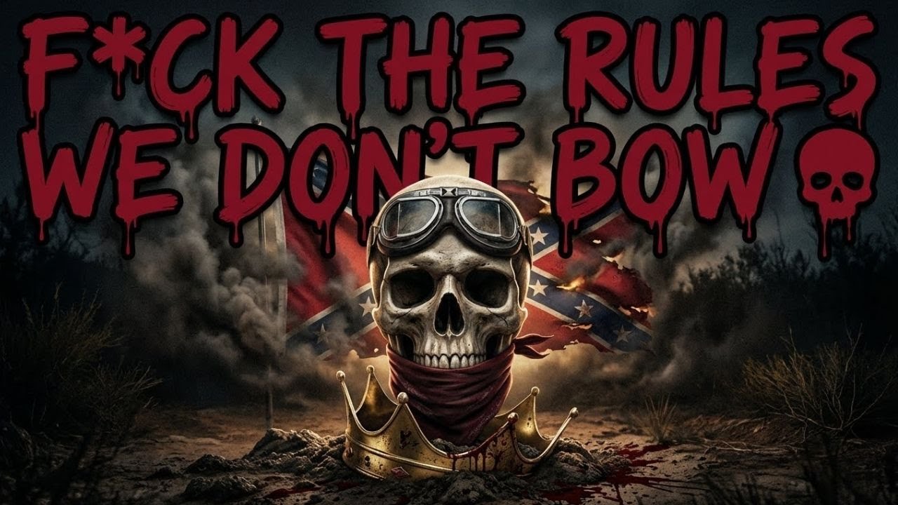 F*CK THE RULES 💀 — WE DON’T BOW | Dirty Outlaw Country Rap Anthem