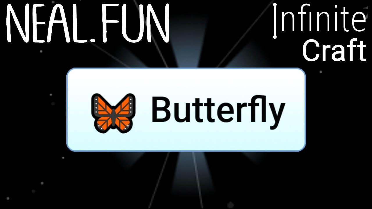 How to Make Butterfly in Infinite Craft | Get Butterfly in Infinite Craft