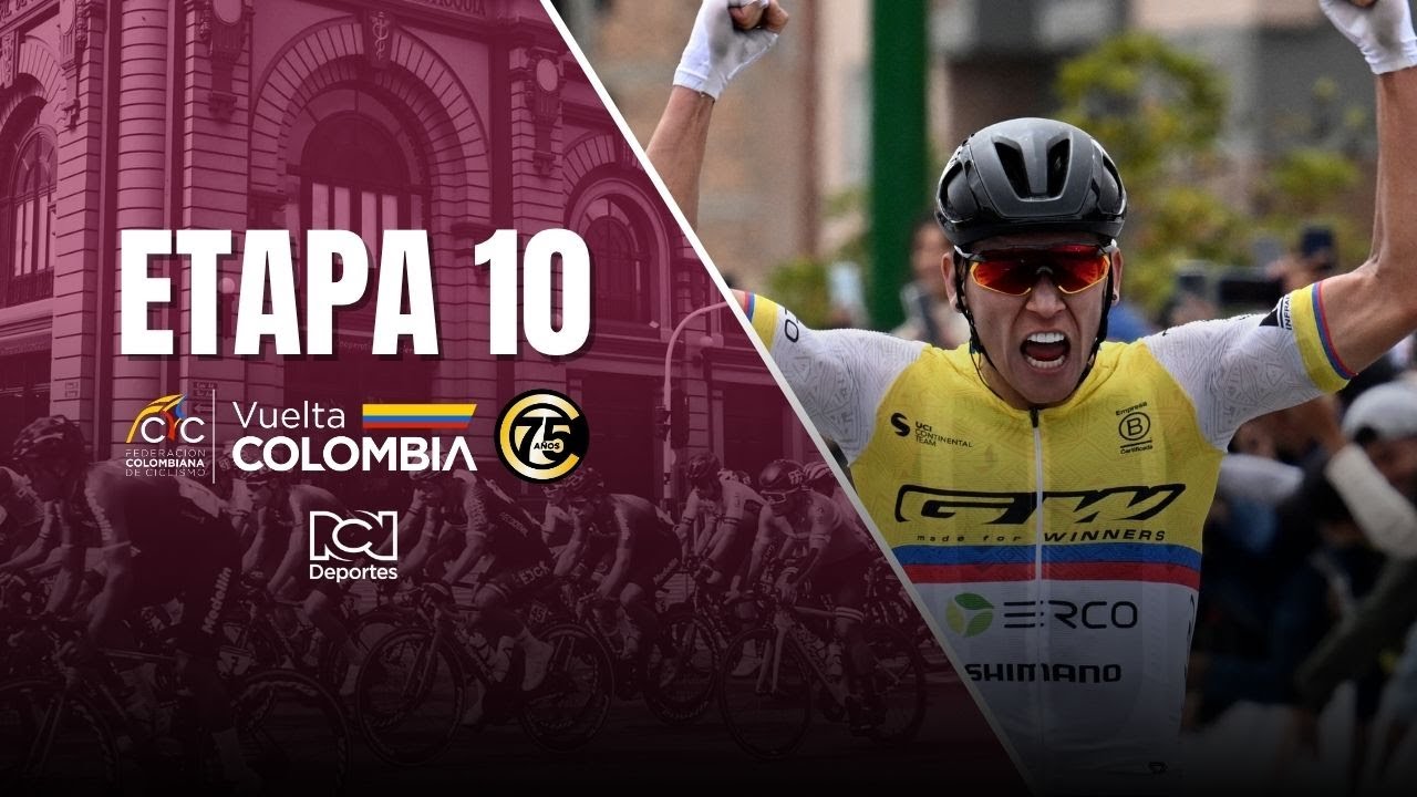 🔴EN VIVO🔴 Vuelta a Colombia 2025 | Etapa 10