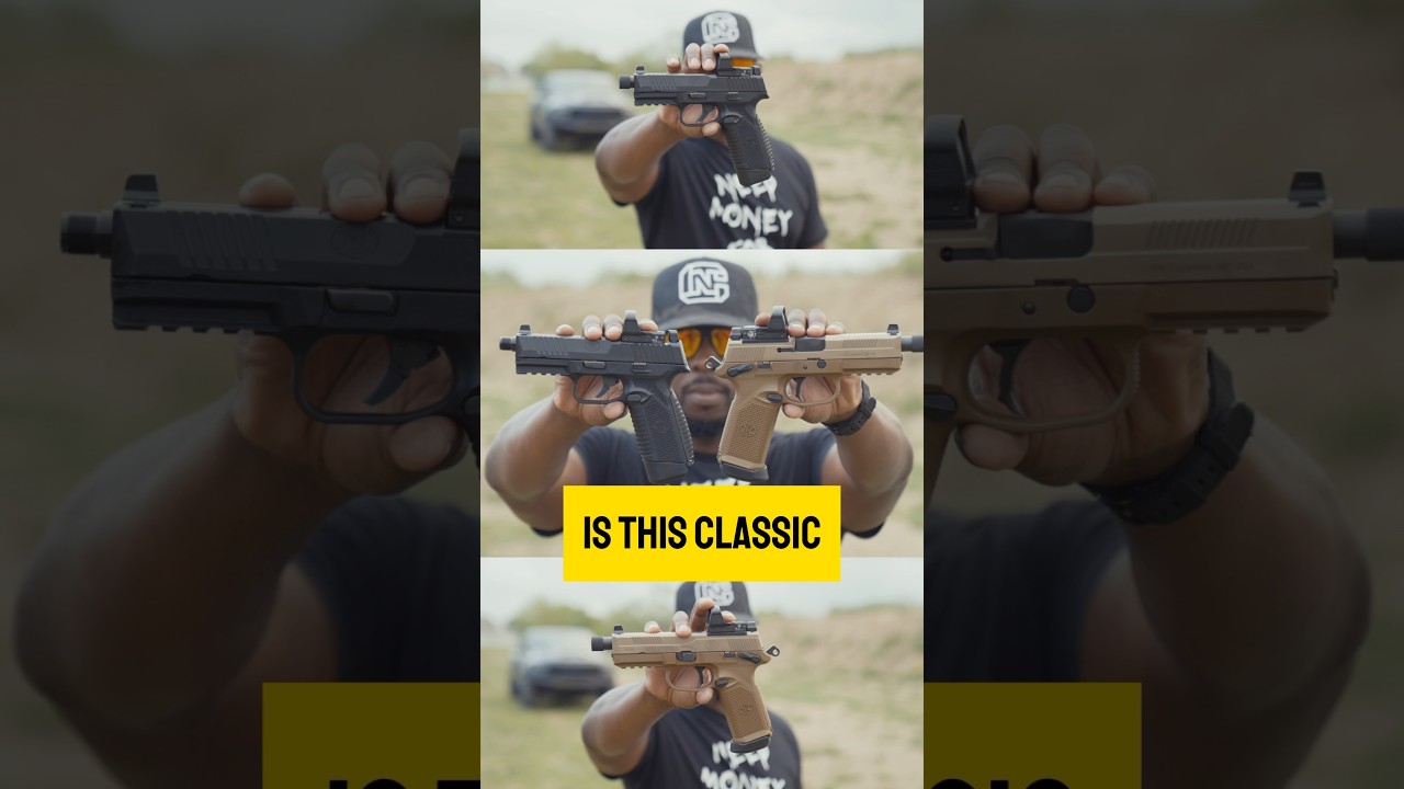 Лучшие пистолеты калибра .45 ACP: сравнение, положим конец спору &mdash; FNX 45 Tactical против FN 545 ...