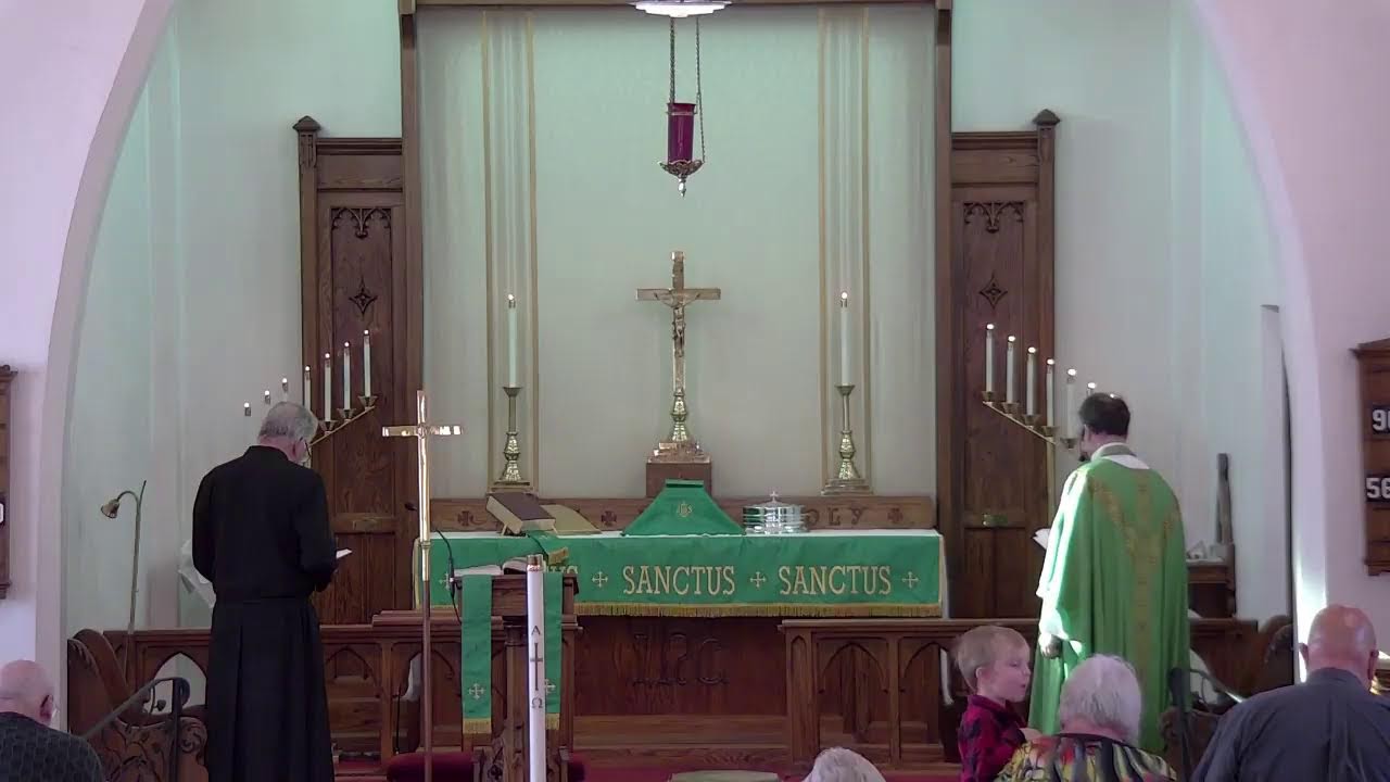The Fifth Sunday after the Epiphany