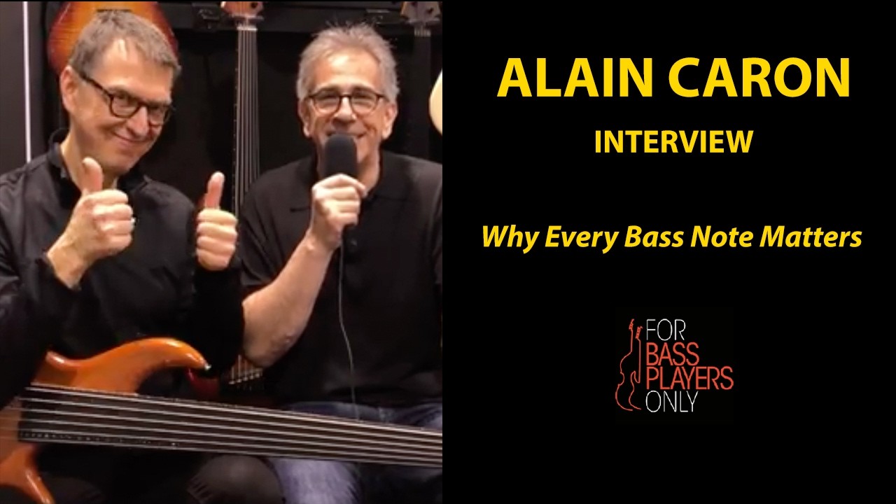 FBPO Alain Caron Interview
