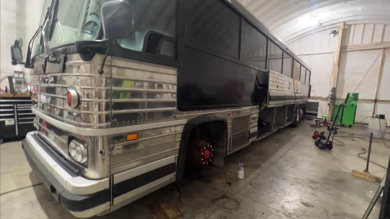 How bad of a job can a fleet services shop do on a bus?  This bus was unsafe to drive!