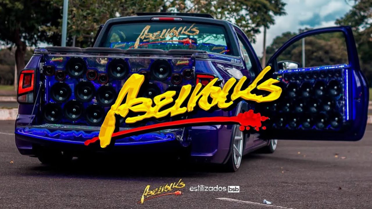QUEM DIRIA EM LADRÃO - MC LAN, MC FIOTI, ZP 23 - ELETROFUNK ABELVOLKS 2025