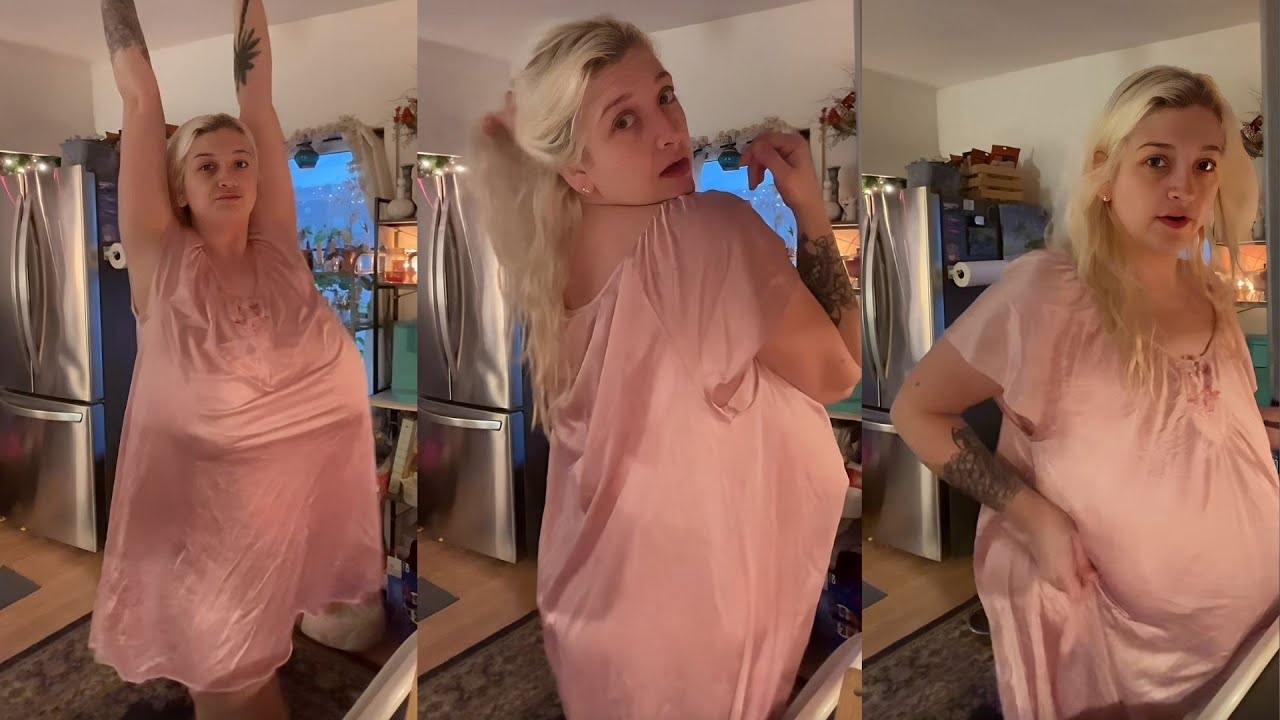 Daily Life of Natural Older Women Over 45 - Natural Plus Size Women