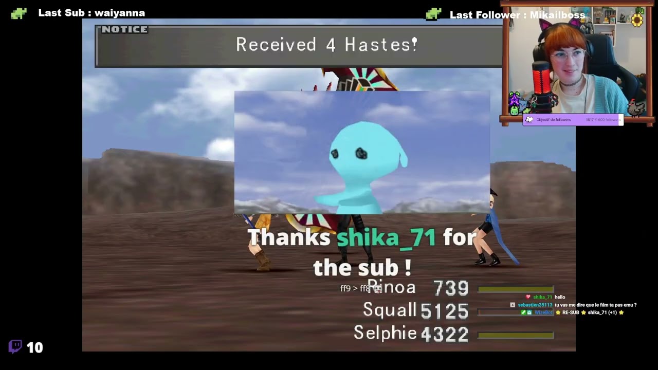 FF8 Randomizer part 4 : On farm Squall level 100 !