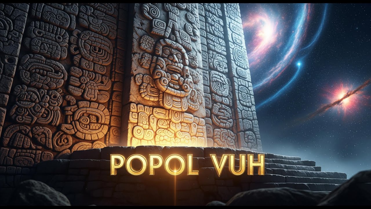 El POPOL VUH: La Fascinante Historia de Creación de los Mayas (¡Su Libro Secreto!) Preludio o Intro