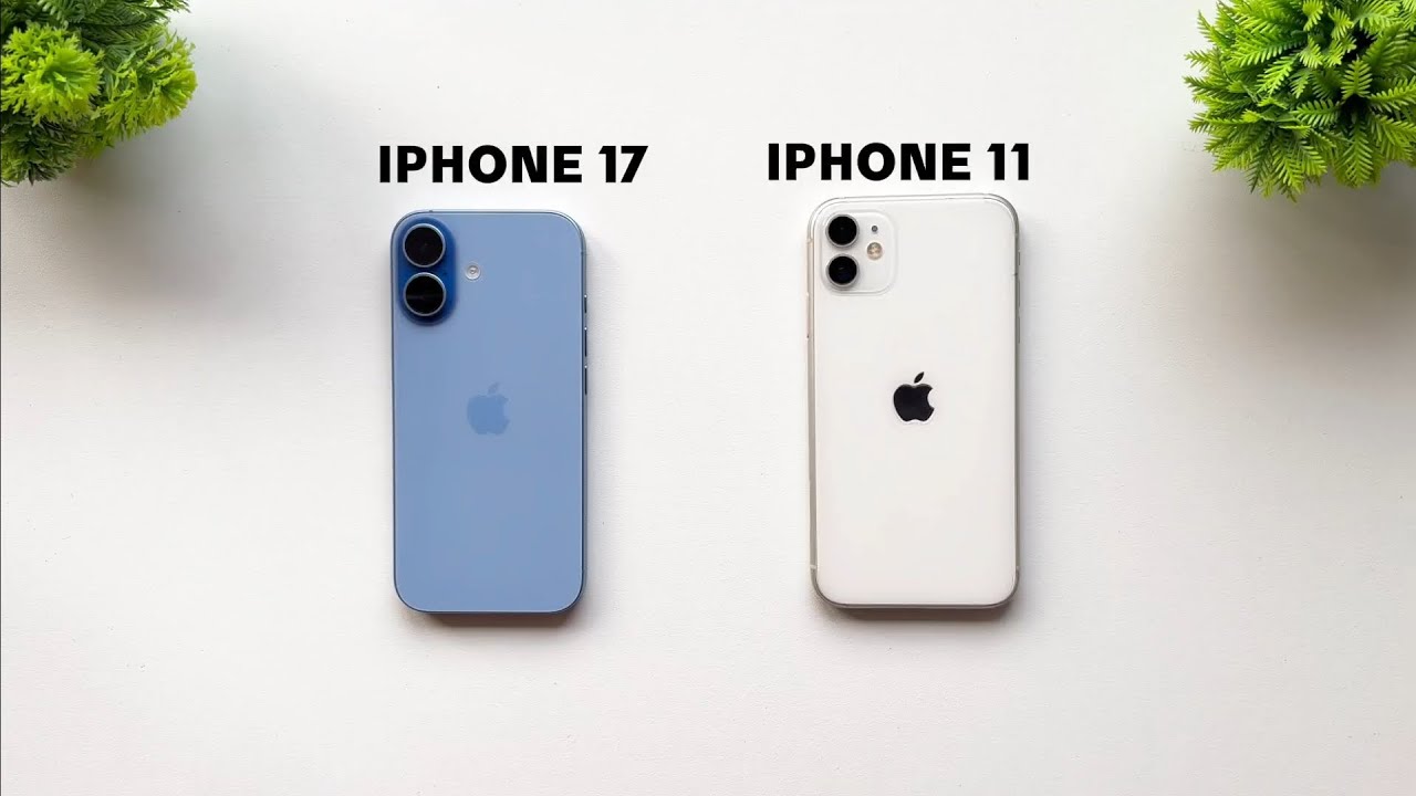 iPhone 17 vs iPhone 11 – Ultimate Speed Test! Worth the Upgrade? 🚀