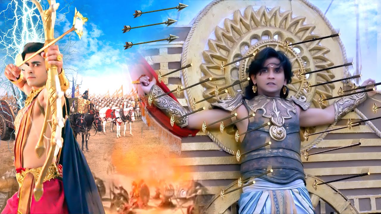 जानिए क्यों कर्ण ने दिया अभिमन्यु को जीवनदान  || Suryaputra Karn || #सूर्यपुत्र कर्ण