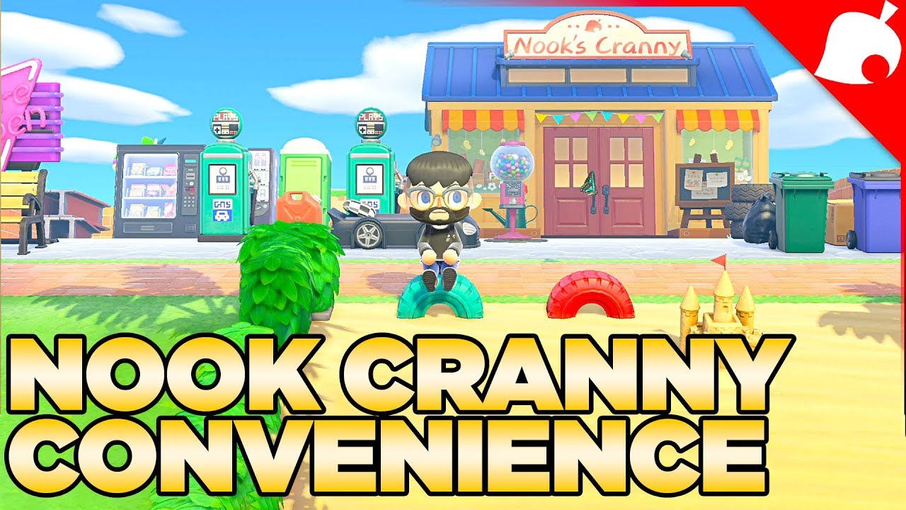Уютный магазин Nook's Cranny и новый формат острова — Animal Crossing New Horizons 37