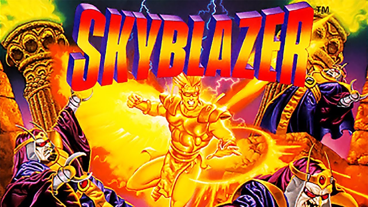 Sky Blazer/Karuraou | Super Nintendo