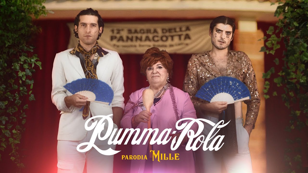 Le Coliche - PUMMAROLA (Parodia MILLE)