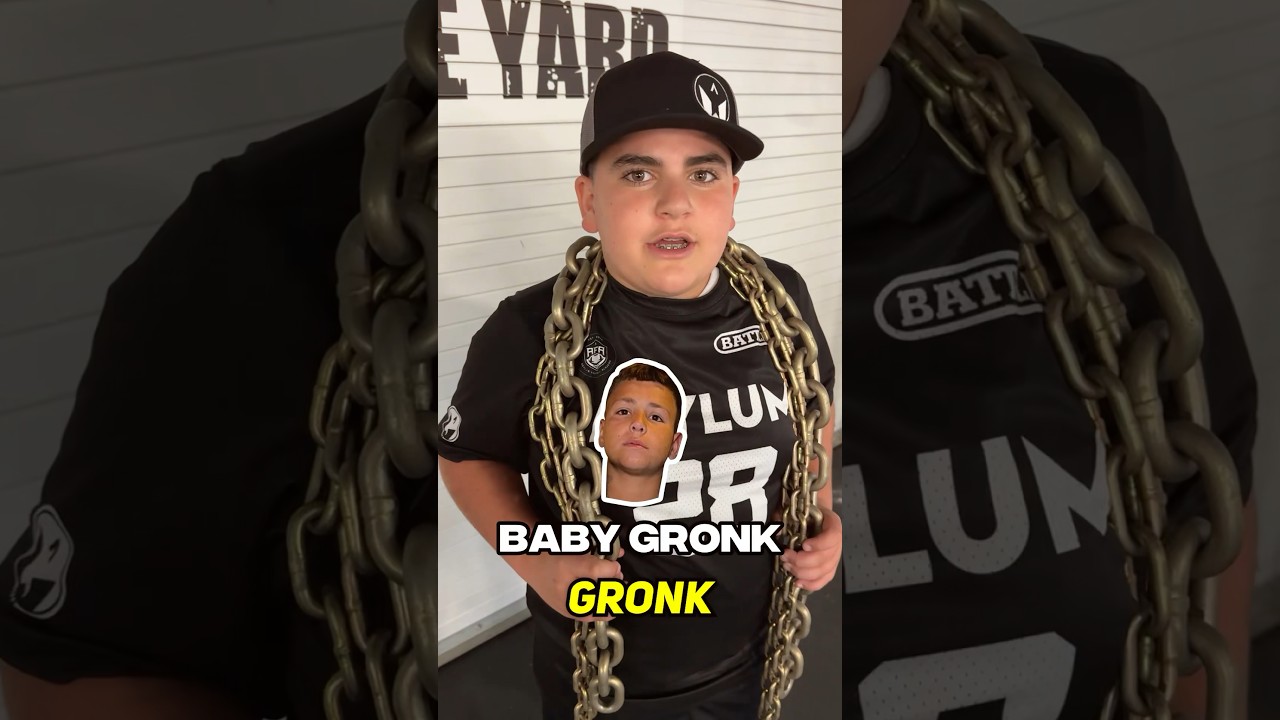 Big Justice бросил вызов Малышу Гронку на поединок 1 на 1! #babygronk #bigjustice #werecostcoguys...