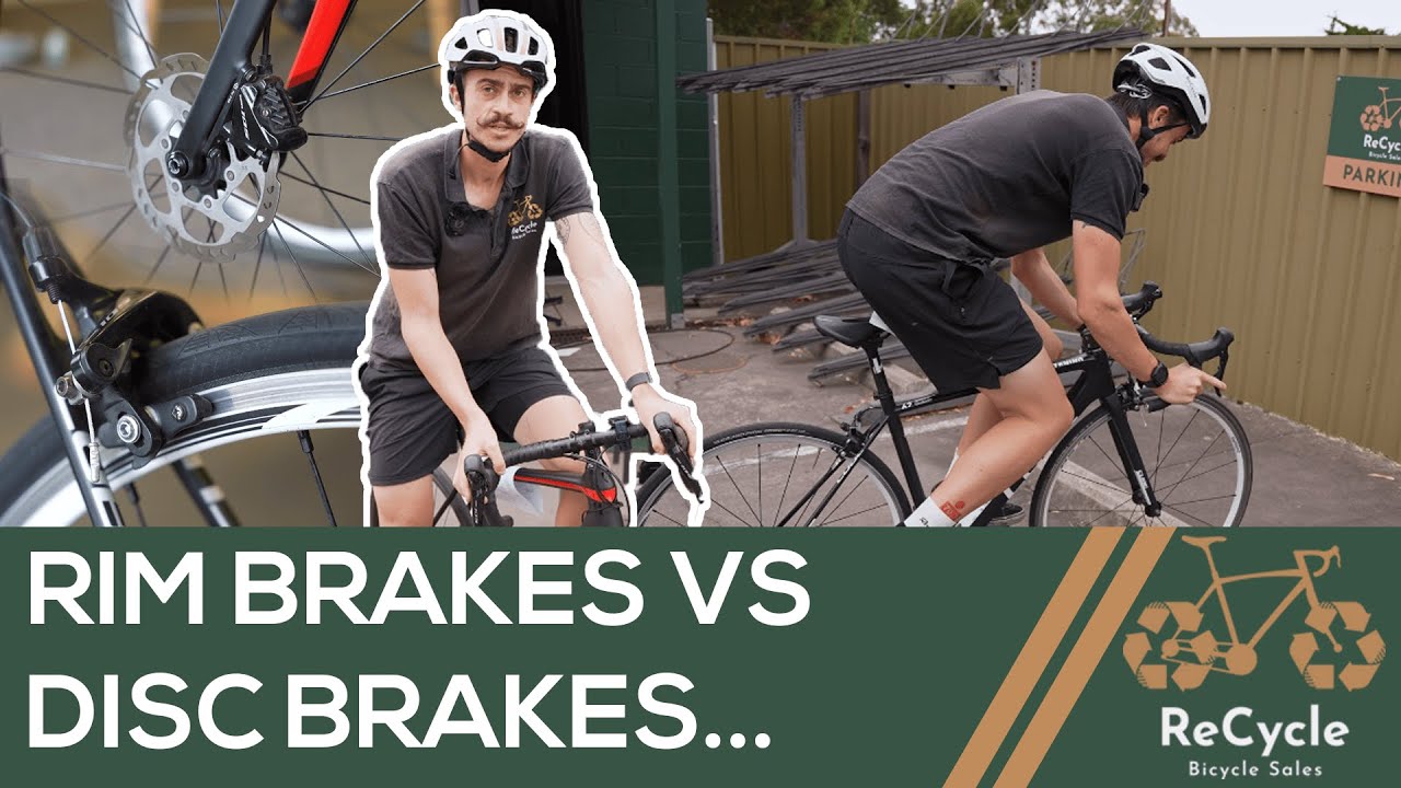 Rim Brakes vs Disc Brakes: Which Is Better & What Should YOU Buy?