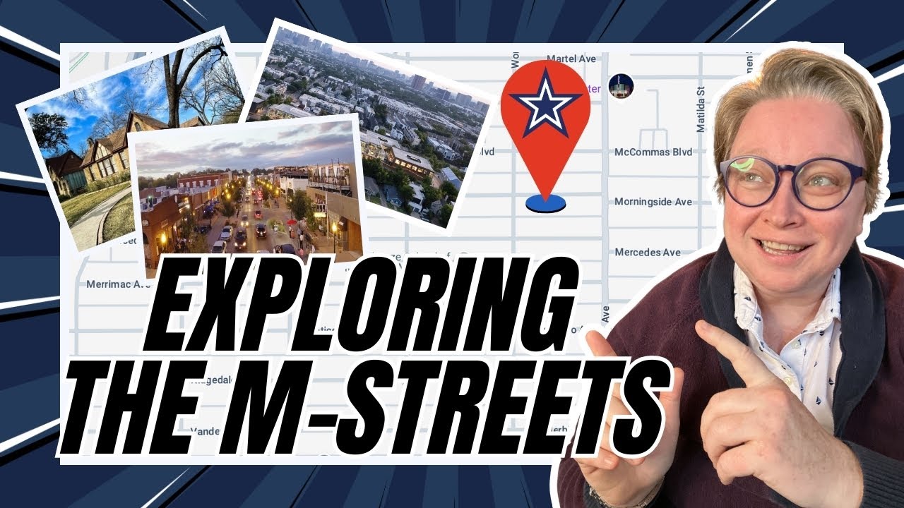 Where should I live in the M Streets area of Dallas TX?