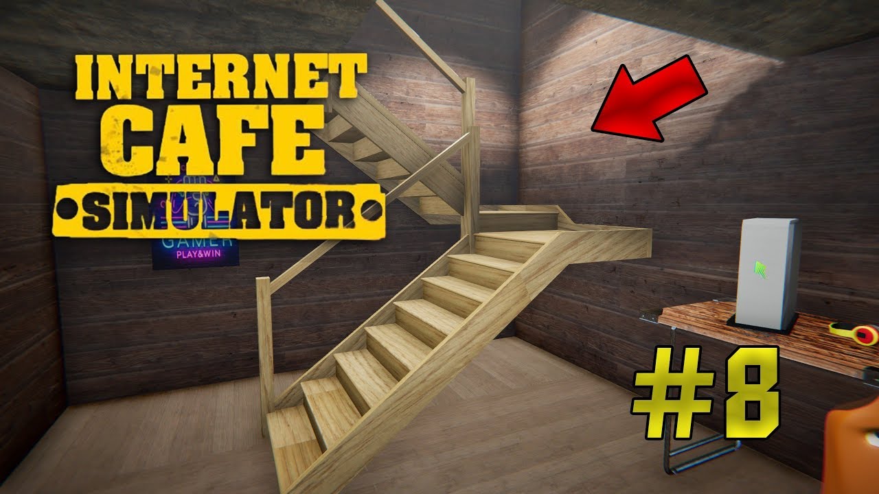 2 KATLI NET CAFE 💻 | Internet Cafe Simulator #8