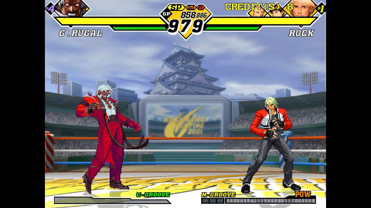 #288 Capcom vs. SNK 2 Bosses (1/2): Ultimate Rugal playthrough.