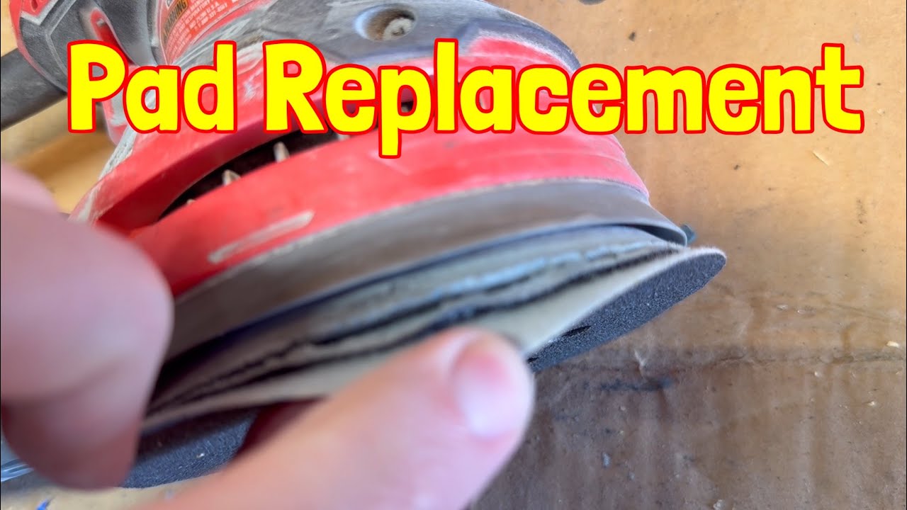 Craftsman CMEW231 Sander Pad Replacement