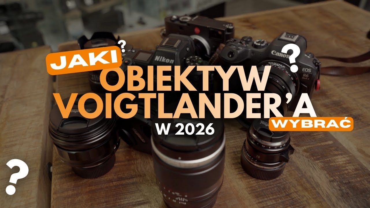 VOIGTLANDER – najlepsze manualne obiektywy na rynku?