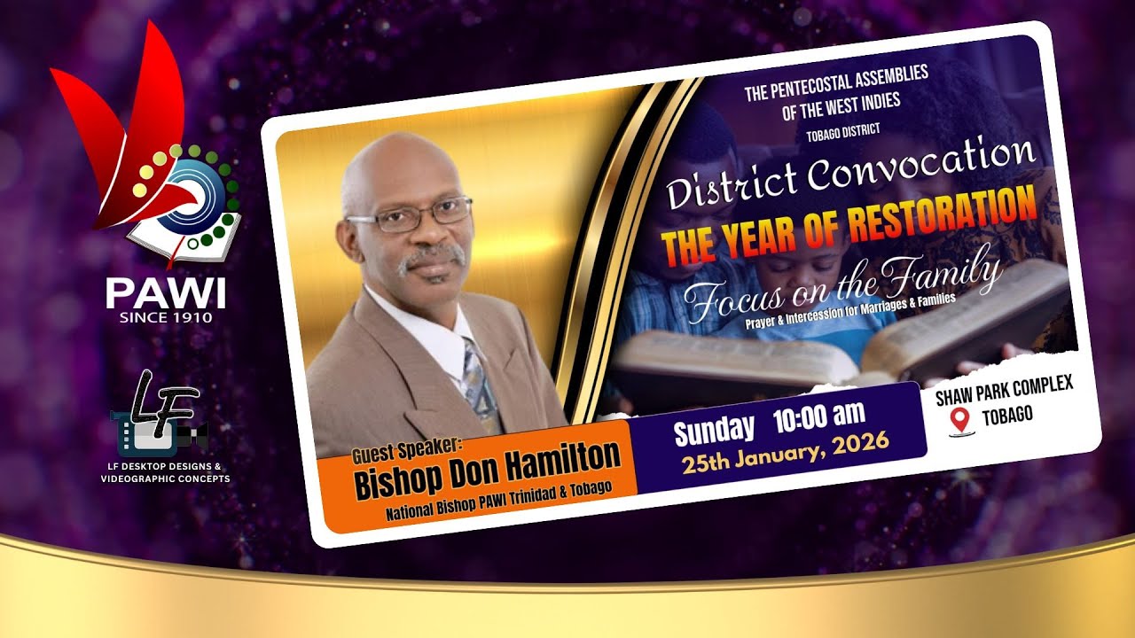 Pawi Tobago District Convocation Service