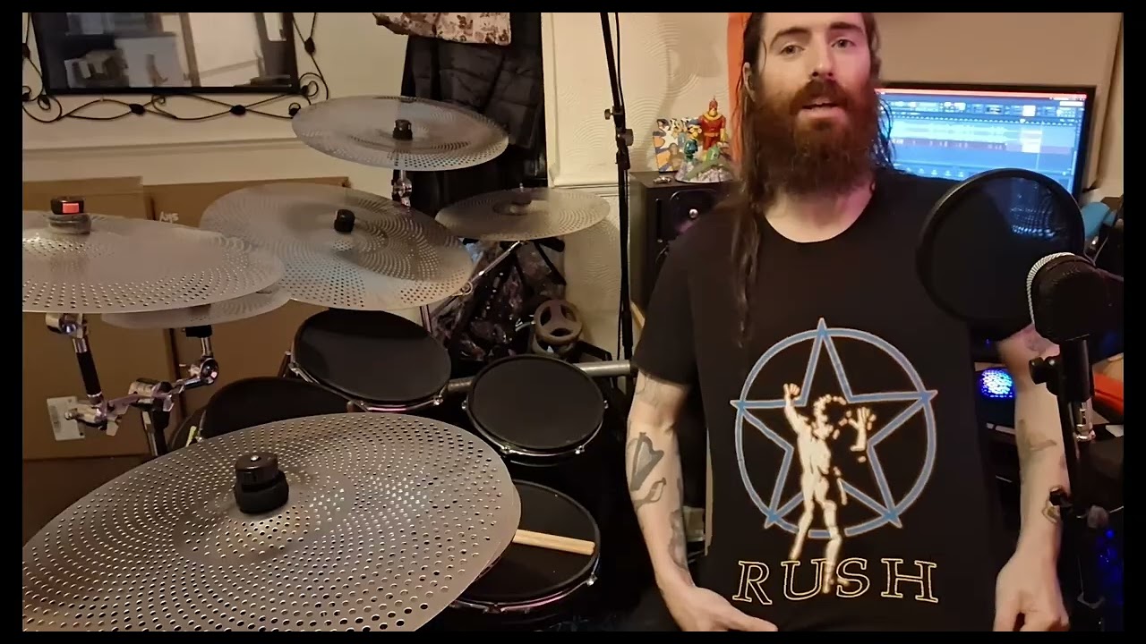 Sweet Drumming with Seb Sweet episode 3: separation, rudiments and Rush 