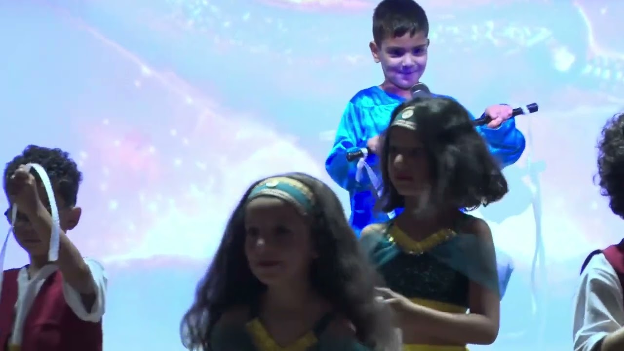 Spectacle fête de fin d'année 2025 CP 1