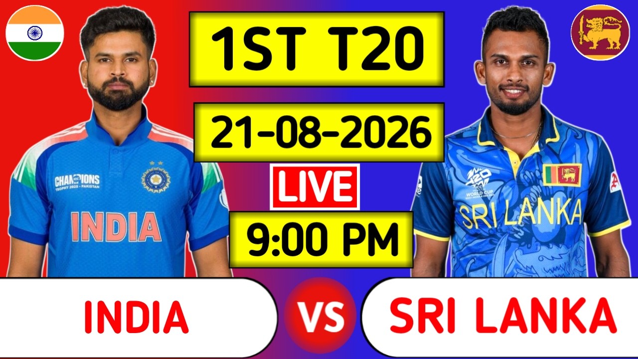 🔴live cricket match show ahmad | #indvssl #hindicommentary #indiacricketteam