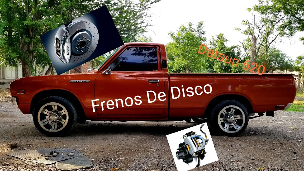 Freno De Disco Datsun 620
