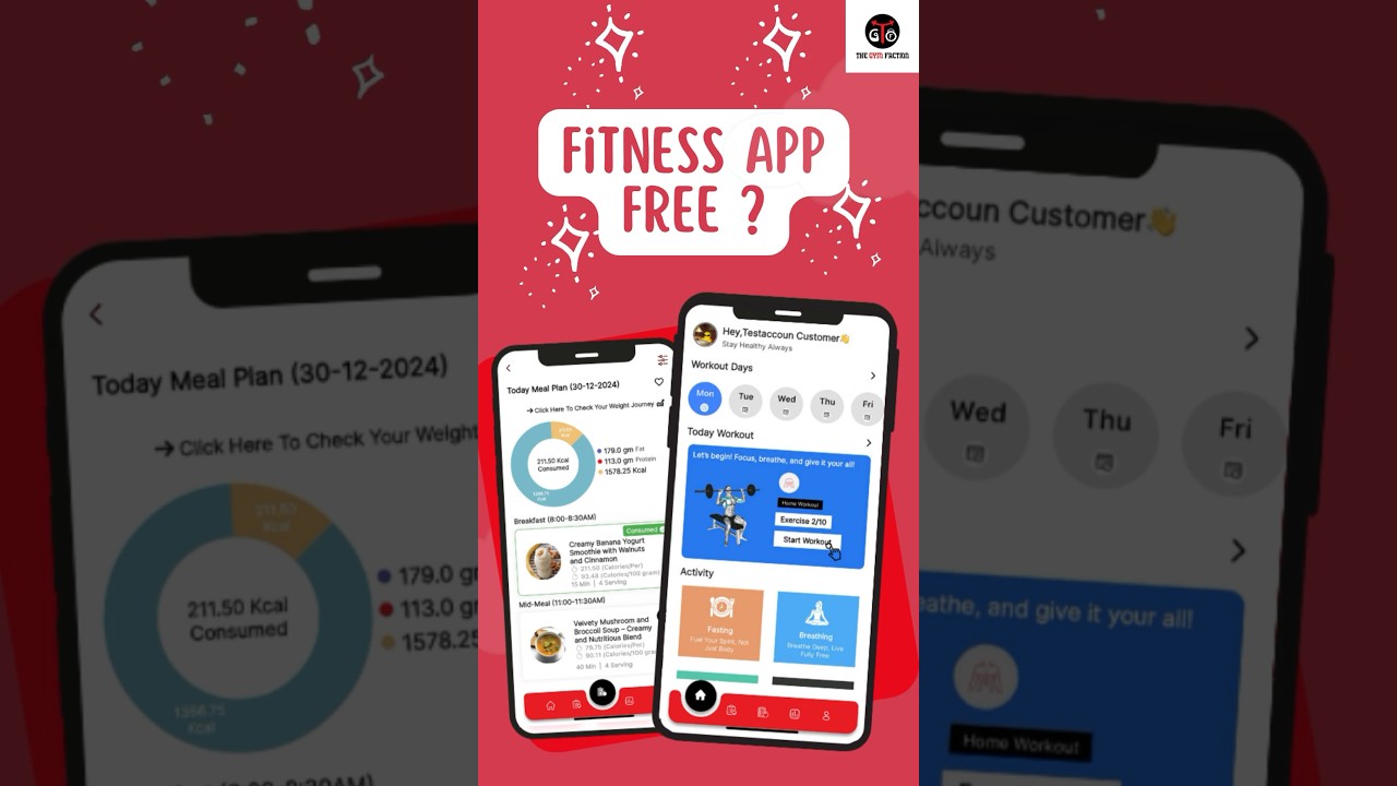 100% FREE Fitness App &ndash; No Subscriptions, No Fees! Get Fit with Powerful Workouts & Features!