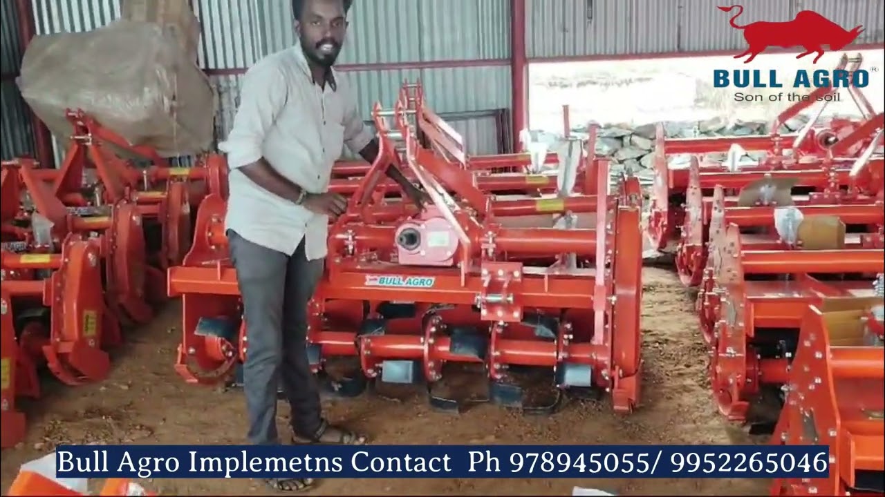 Bull Agro Bull Rotavator Challenger