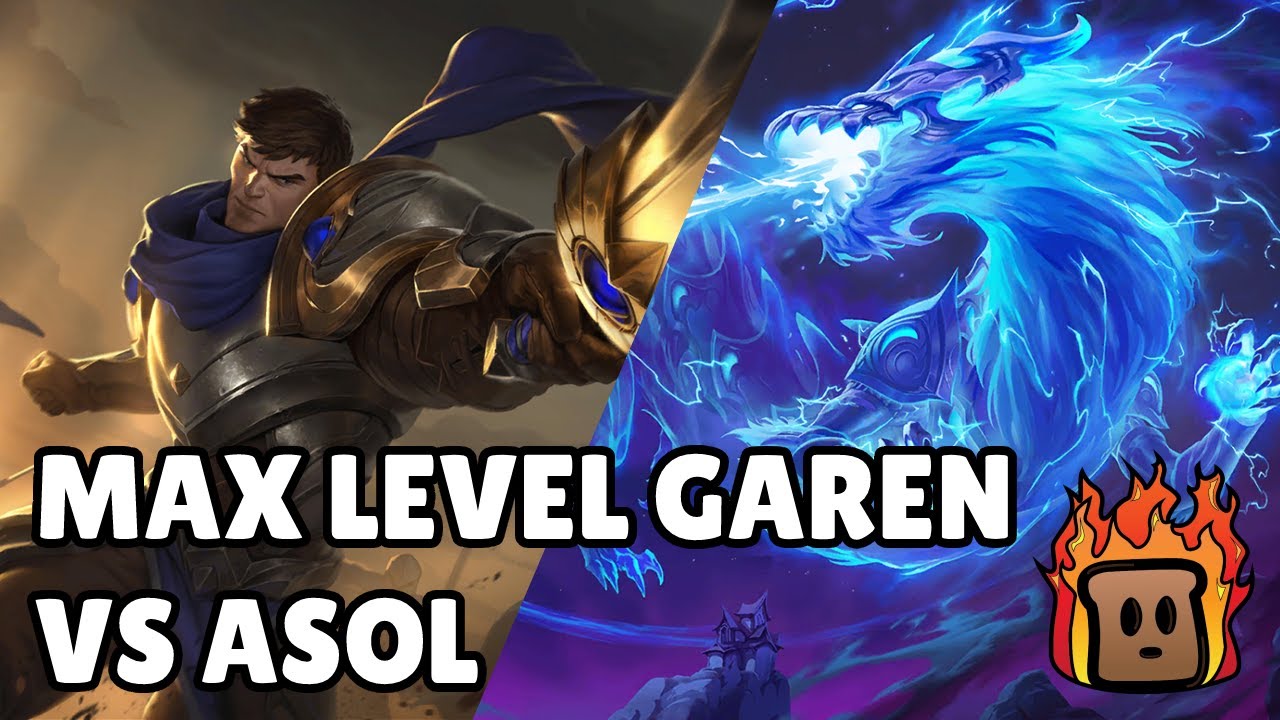 Max Level Garen vs Asol  | Path of Champions