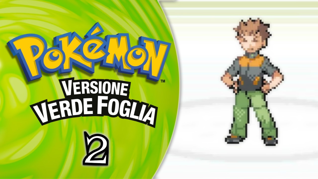 Pokémon Versione Verde Foglia | Parte 2 | Prima Palestra | Gameplay ITA HD SWITCH