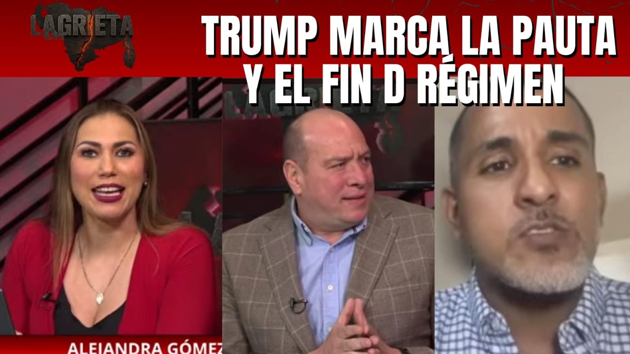 ASÍ  SE DESMANTELA AL RÉGIMEN| #lagrieta #evtv | 03/03/26 5/5