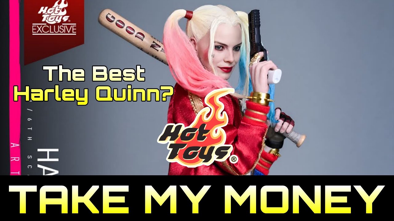25-летний юбилей Hot Toys | Take my MONEY | Предварительный просмотр фигурки Харли Квинн Artisan ...