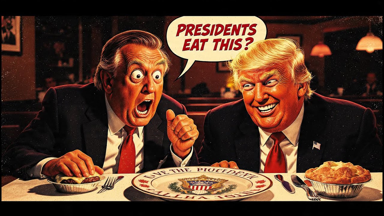 Every President’s Favorite Food | From Washington to Biden _ [Surprising History]