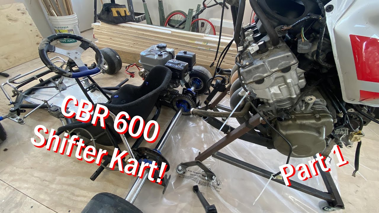CBR 600 Go Kart Build