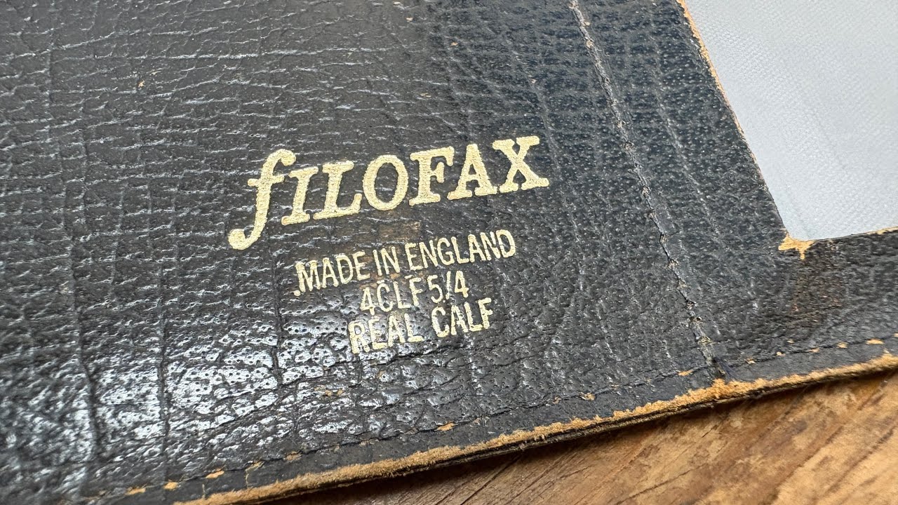 🟢Mail time 69 - Vintage Filofax Winchester